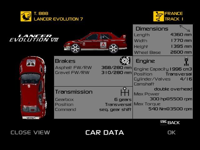 V-Rally 3 screenshot 3 for Xbox